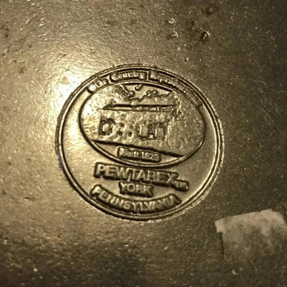 Pewtarex Pewter Bread Serving Our Daily Bread - Picture 5 of 8